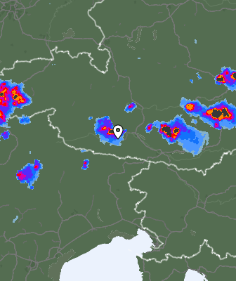 Radar meteo