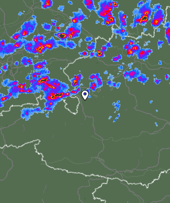Laika apstākļu radars