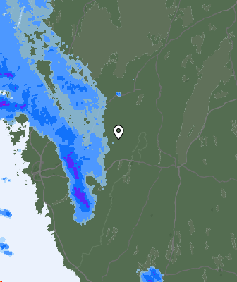 Radar meteo