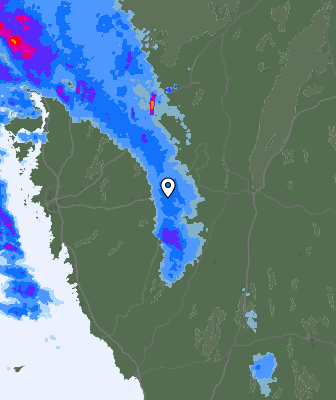 Radar meteo