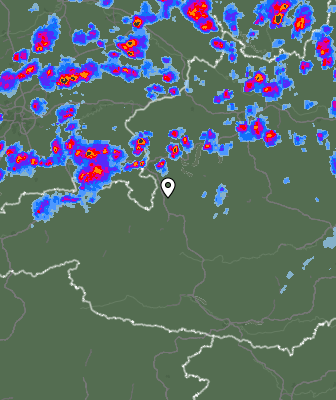 Laika apstākļu radars