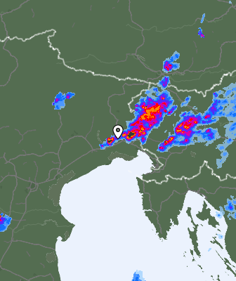 Regenradar