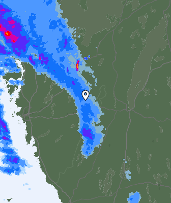 Radar meteo