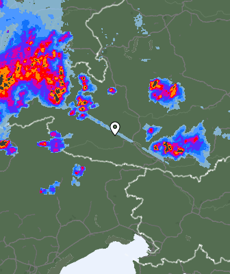 Radar meteo