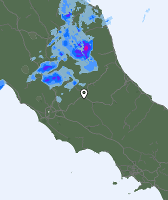 Radar meteo