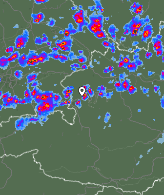 Laika apstākļu radars
