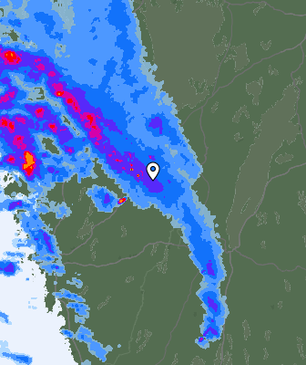 Radar meteo