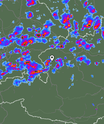Laika apstākļu radars