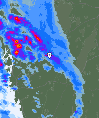 Radar meteo