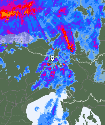 Regenradar