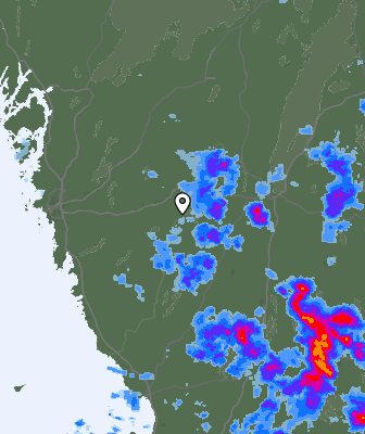 Radar meteo