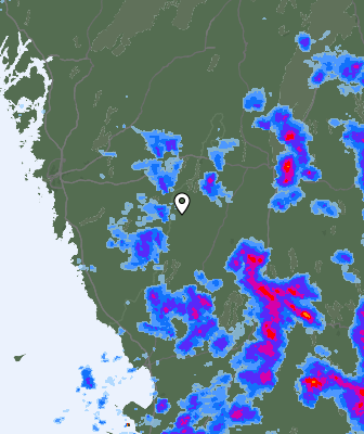 Radar meteo