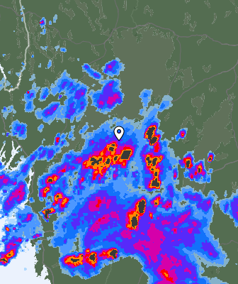 Radar meteo