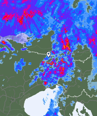 Regenradar