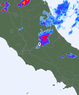 Radar meteo