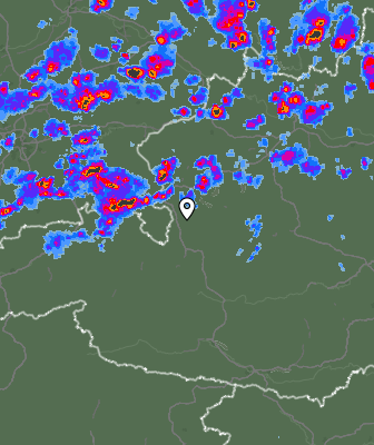 Laika apstākļu radars
