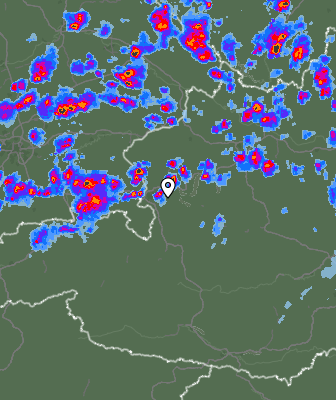 Laika apstākļu radars
