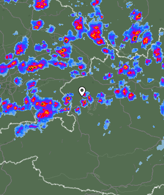 Laika apstākļu radars