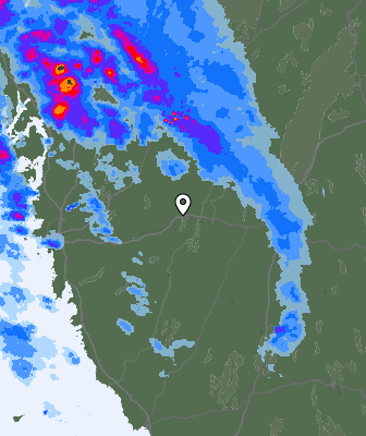 Radar meteo