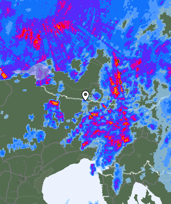 Regenradar