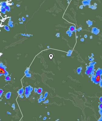 Radar meteorológico