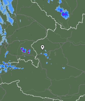 Laika apstākļu radars