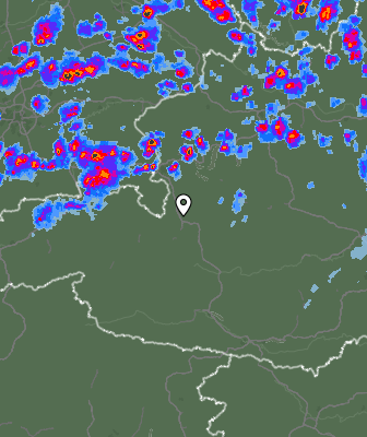 Laika apstākļu radars