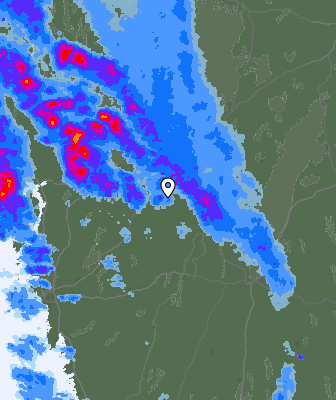 Radar meteo