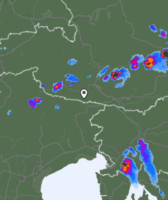 Radar meteo