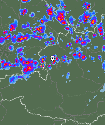 Laika apstākļu radars