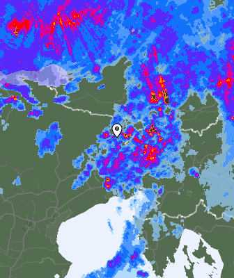 Regenradar