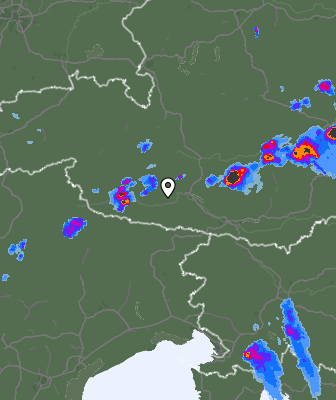 Radar meteo