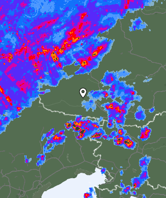 Időjárás-radar