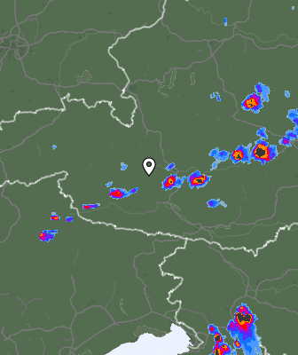 Radar meteo