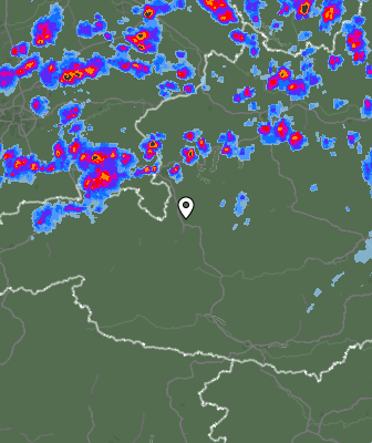 Laika apstākļu radars