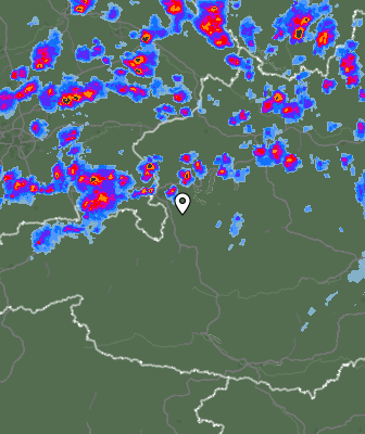 Laika apstākļu radars