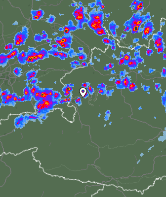 Laika apstākļu radars