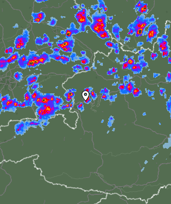 Laika apstākļu radars