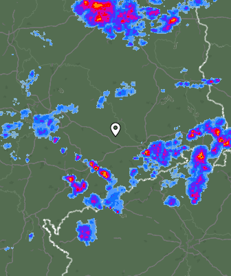 Radar meteorológico