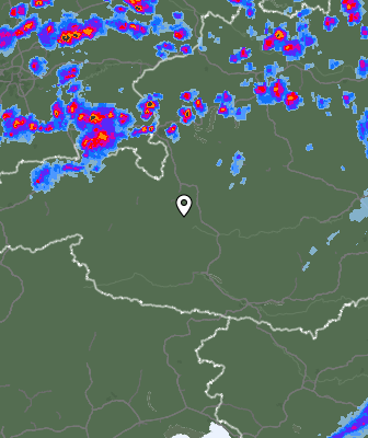 Laika apstākļu radars