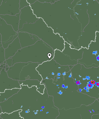 Radar meteorológico
