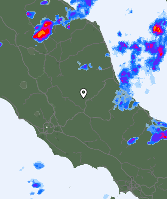 Radar meteo