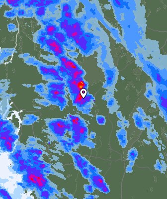 Radar meteo
