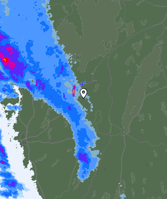 Radar meteo