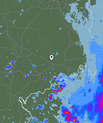 Regenradar