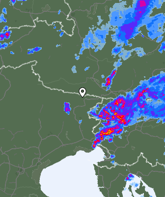 Regenradar