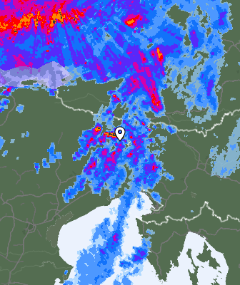 Regenradar