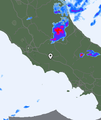 Radar meteo