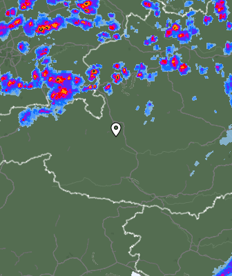 Laika apstākļu radars