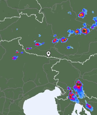 Radar meteo